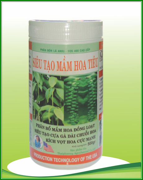 Siêu tạo mầm hoa hồ tiêu