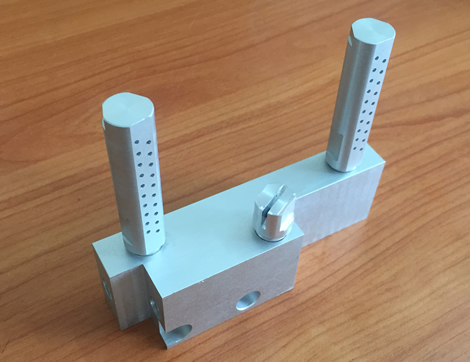Jig thổi khí máy CNC