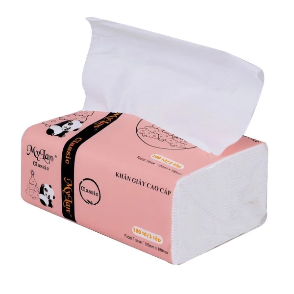 Bao bì khăn giấy