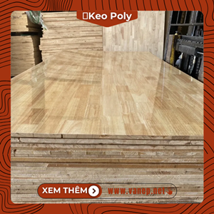 Gỗ Ép Phủ Keo Poly
