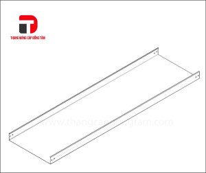 Thang cáp 800x100