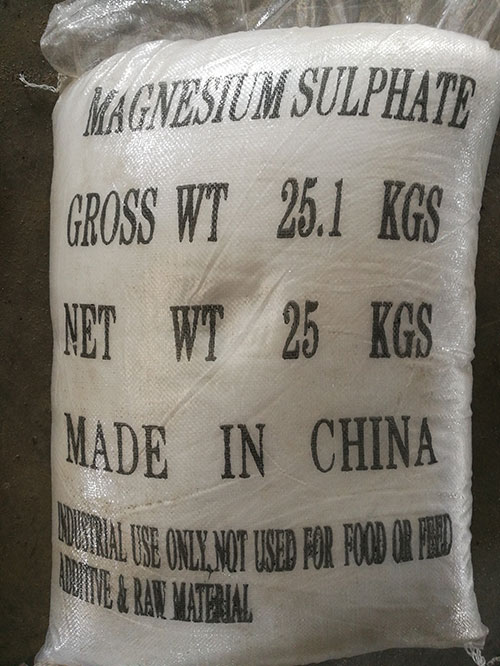 Magnesium sulphate
