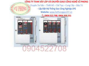 Máy báo rò rỉ khí gas LPG