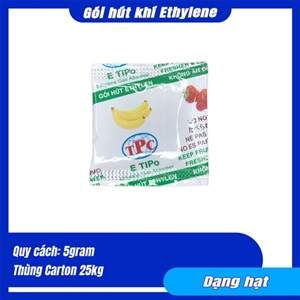 Gói hút Khí Ethylene – Trái cây (Hạt)