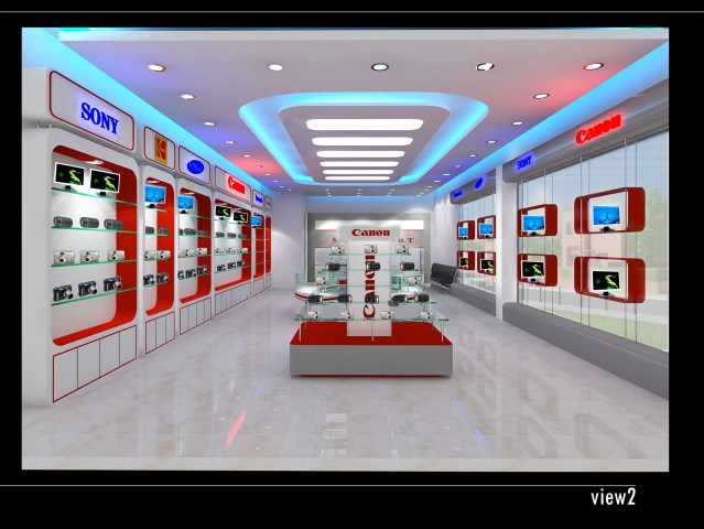 Thiết kế, thi công showroom
