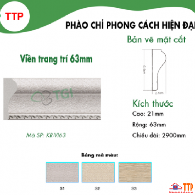 Phào Chỉ Hiện Đại