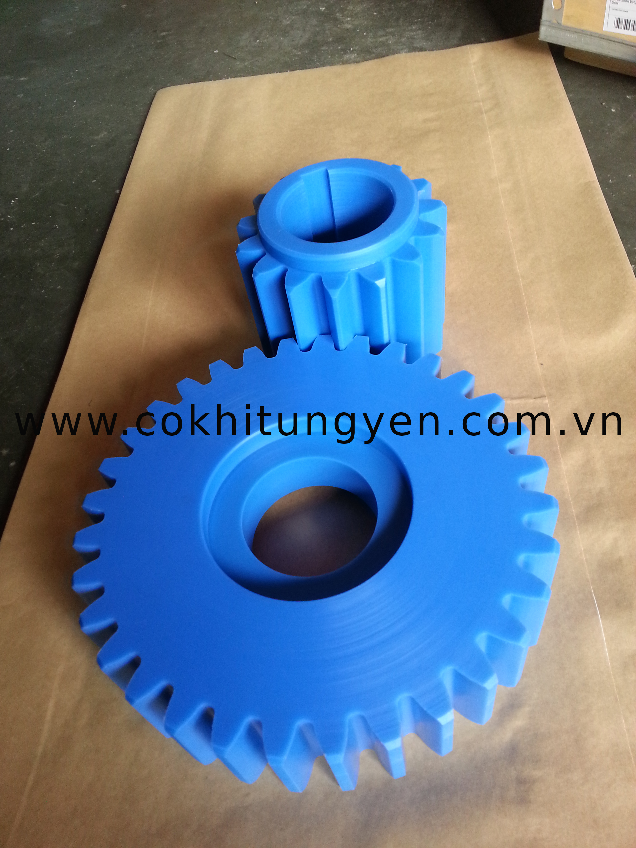 Bánh răng nhựa máy thực phẩm