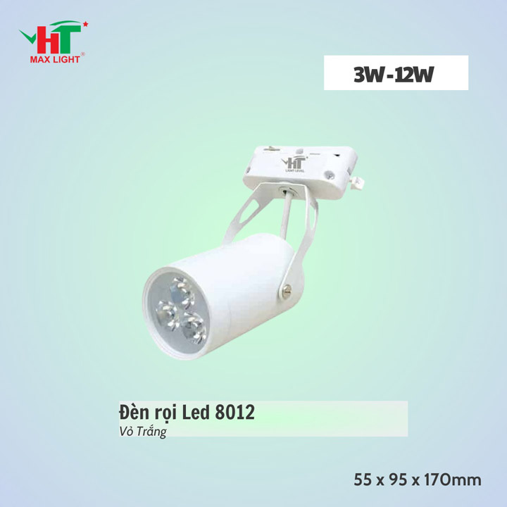 Đèn Ngồi LED 8012 – Vỏ Trắng