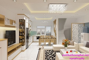 Thiết kế nội thất chung cư