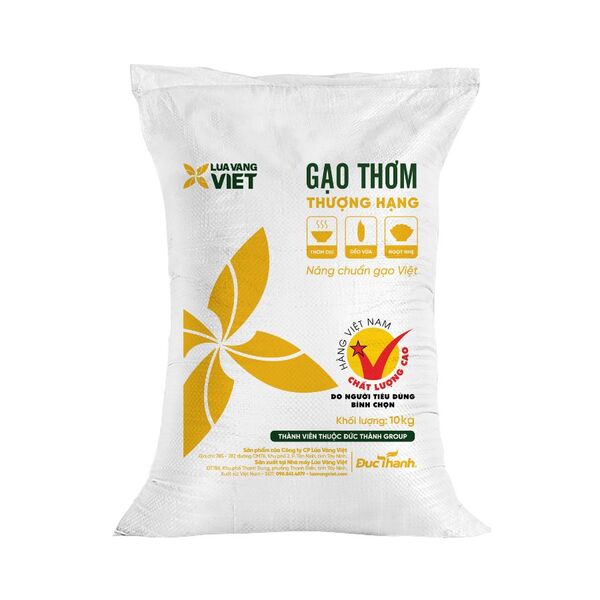 Gạo thơm thượng hạng