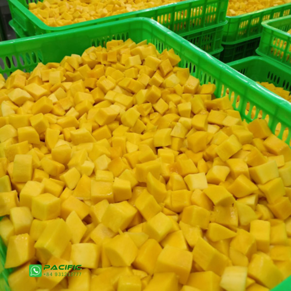 Xoài đông lạnh