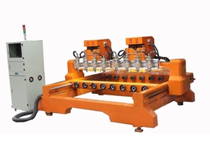 Máy Đục Tượng 4D 8 Đầu