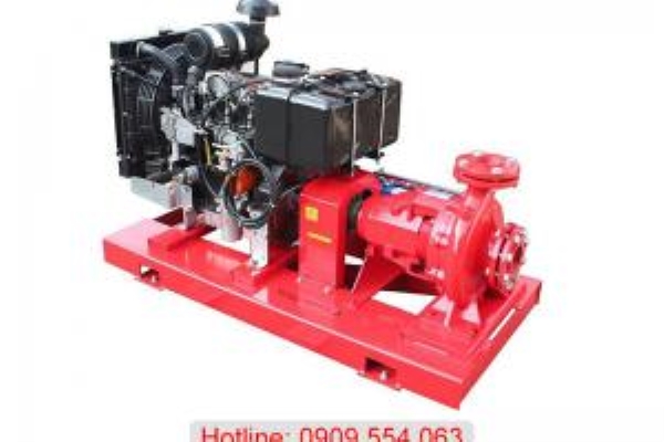Máy bơm chữa cháy Diesel