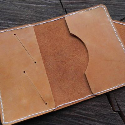 Vị đựng passport da thật
