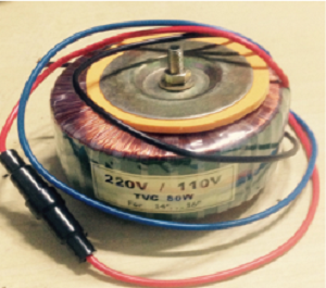 Bộ chuyển nguồn 220V sang 110V HC
