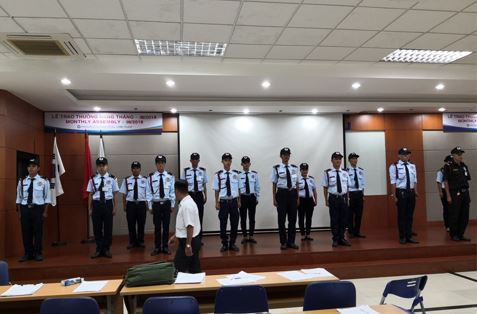Bảo vệ mục tiêu di động