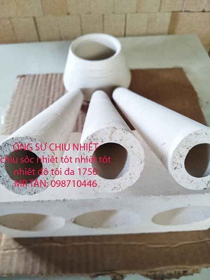 Ống sứ chịu nhiệt
