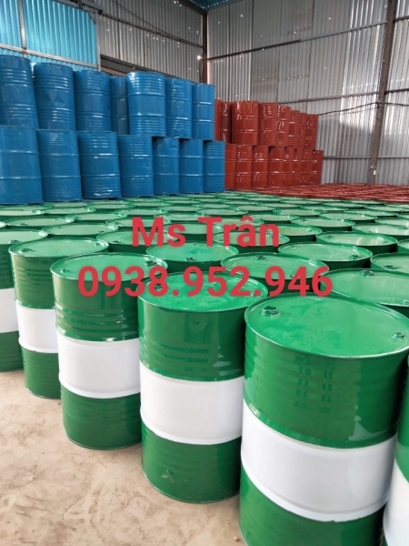 Thùng phuy sắt 200L