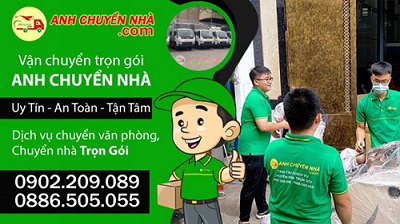 Dịch Vụ Chuyển Văn Phòng Trọn Gói