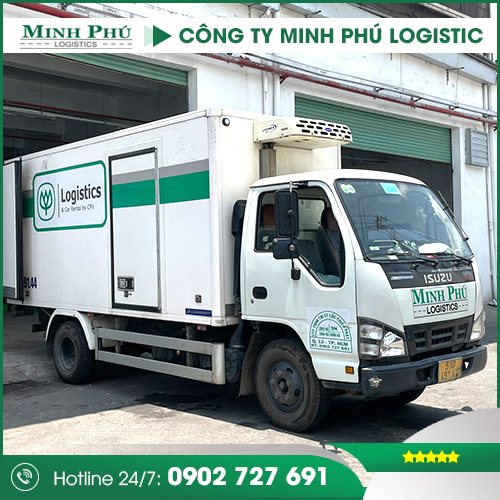 Vận chuyển hàng hóa xe tải nóng