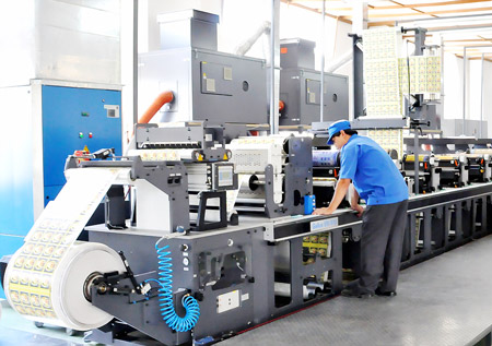 Máy in flexo