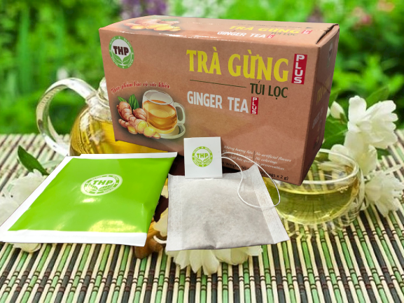 Trà gừng