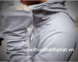 Vải thun kim cương chống nắng