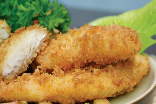 Cá đục tẩm bột chiên