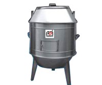 Lò quay gas
