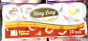 Giấy Vệ Sinh Hồng Long EcoLayer