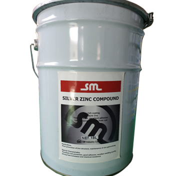 Sơn mạ kẽm lạnh SM5002 Nurichem 18L
