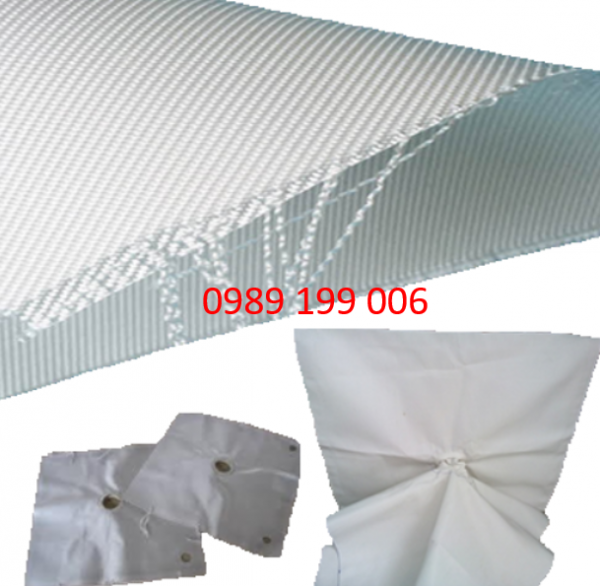 Vải lọc ép bùn