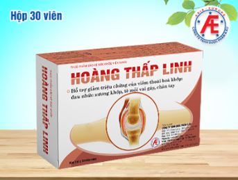 Viên nang Hoàng Thấp Linh