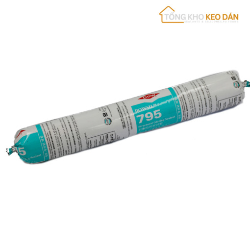 Keo kết cấu Silicone Dowsil 795
