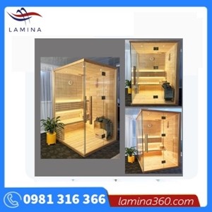 Phòng Xông Hơi Khô Dành Cho 2 Người