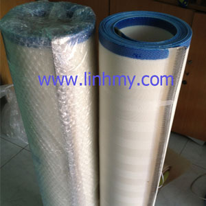 Băng tải ép bùn P.E.T