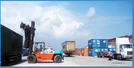Vận tải container