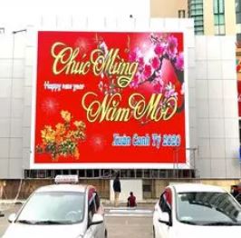 Thi công màn hình Led