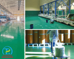 Sơn Epoxy Sàn Bê Tông