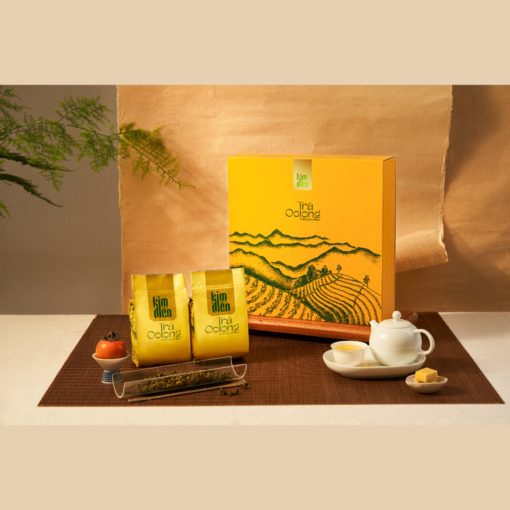 Set trà ô long