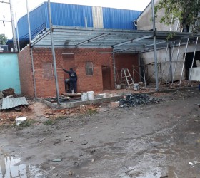 Thi công nhà thép tiền chế