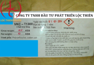 Polymer anion VKCT-1300