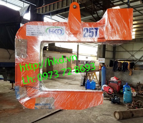 Móc cẩu chữ C 25 tấn