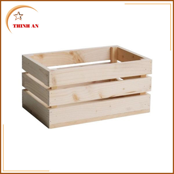 Thùng gỗ pallet mini