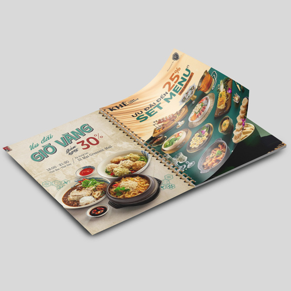 In menu