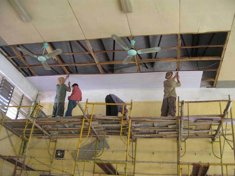 Sửa chữa nhà xưởng