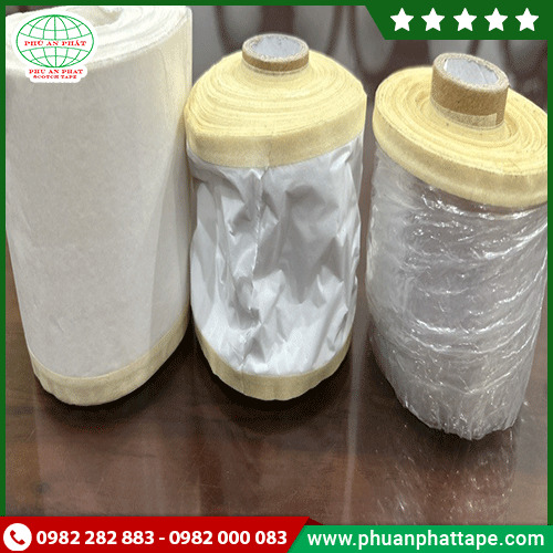 Băng keo che phủ sơn