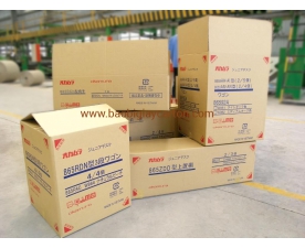 Thùng carton thiết kế