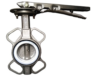 Van bướm inox