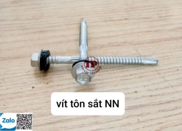 Vít tôn sắt nhúng nóng